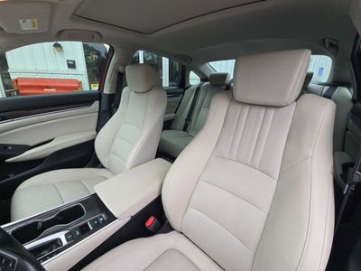 2021 Honda Accord Sedan EX-L