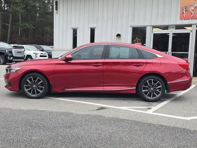 2021 Honda Accord Sedan EX-L