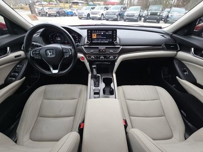 2021 Honda Accord Sedan EX-L