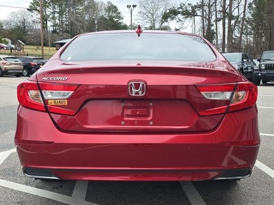 2021 Honda Accord Sedan EX-L