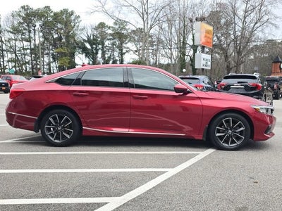 2021 Honda Accord Sedan EX-L