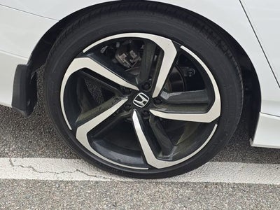 2022 Honda Accord Sedan Sport