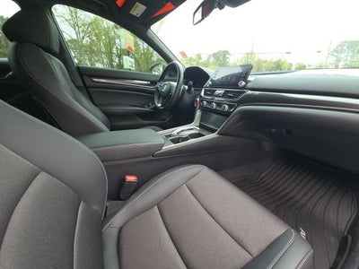2022 Honda Accord Sedan Sport