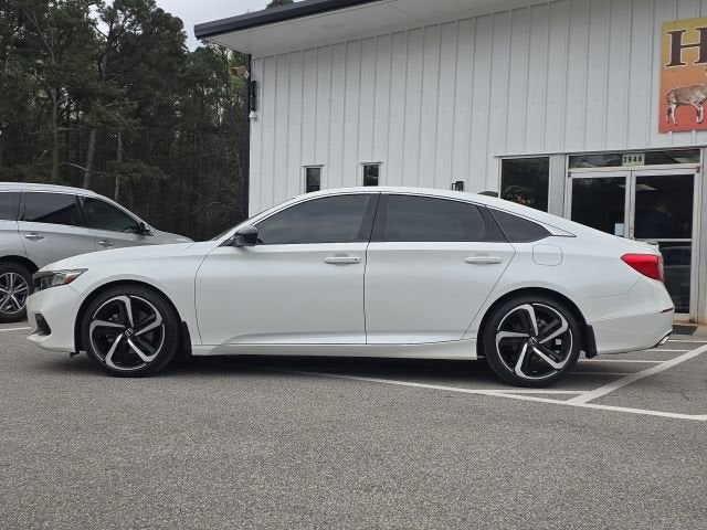 2022 Honda Accord Sedan Sport