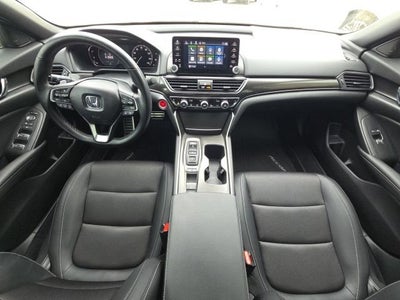 2022 Honda Accord Sedan Sport