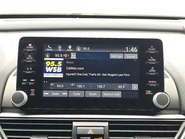 2022 Honda Accord Sedan Sport