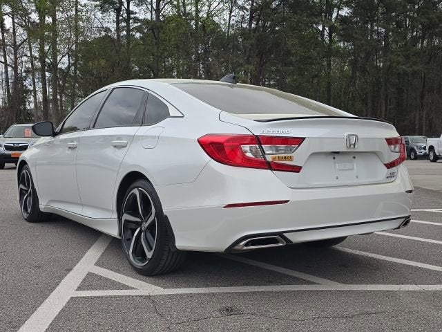 2022 Honda Accord Sedan Sport