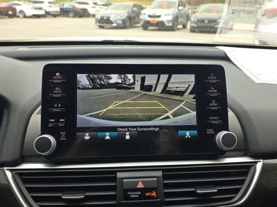 2022 Honda Accord Sedan Sport