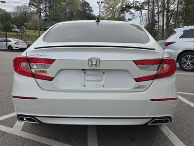 2022 Honda Accord Sedan Sport