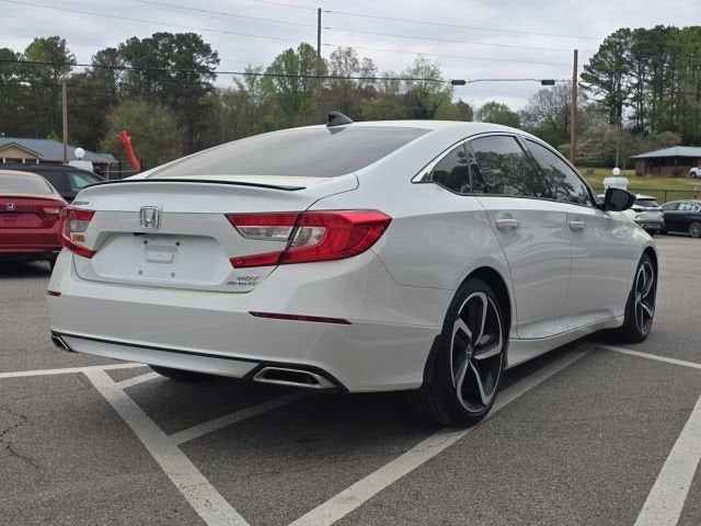 2022 Honda Accord Sedan Sport