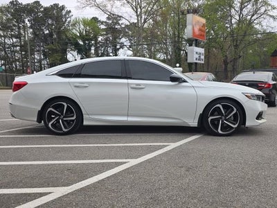 2022 Honda Accord Sedan Sport