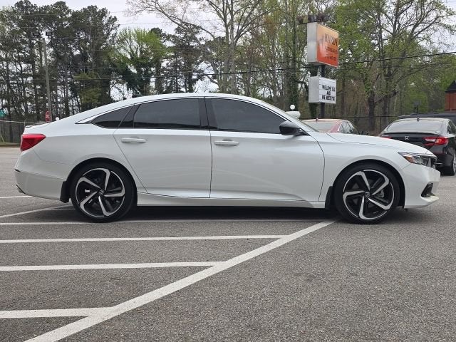 2022 Honda Accord Sedan Sport