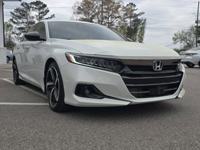 2022 Honda Accord Sedan Sport