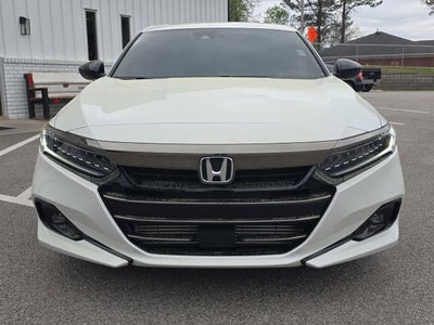 2022 Honda Accord Sedan Sport