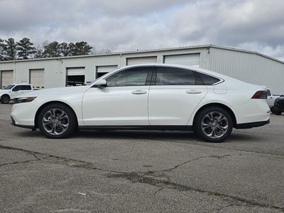 2024 Honda Accord Sedan EX