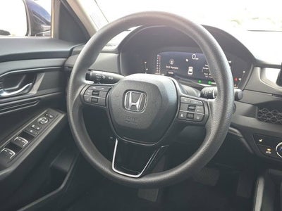 2024 Honda Accord Sedan EX