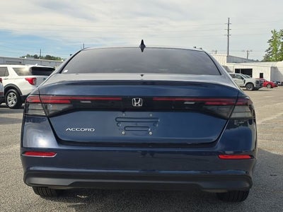 2024 Honda Accord Sedan EX
