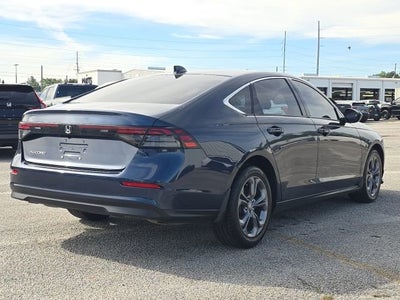 2024 Honda Accord Sedan EX