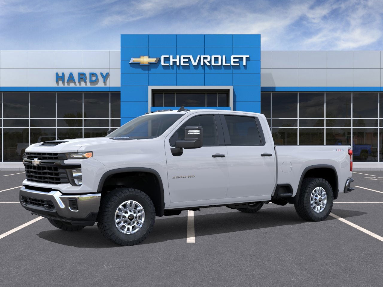 2026 Chevrolet Silverado 2500 HD WT