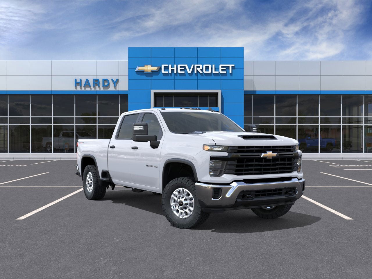 2026 Chevrolet Silverado 2500 HD WT