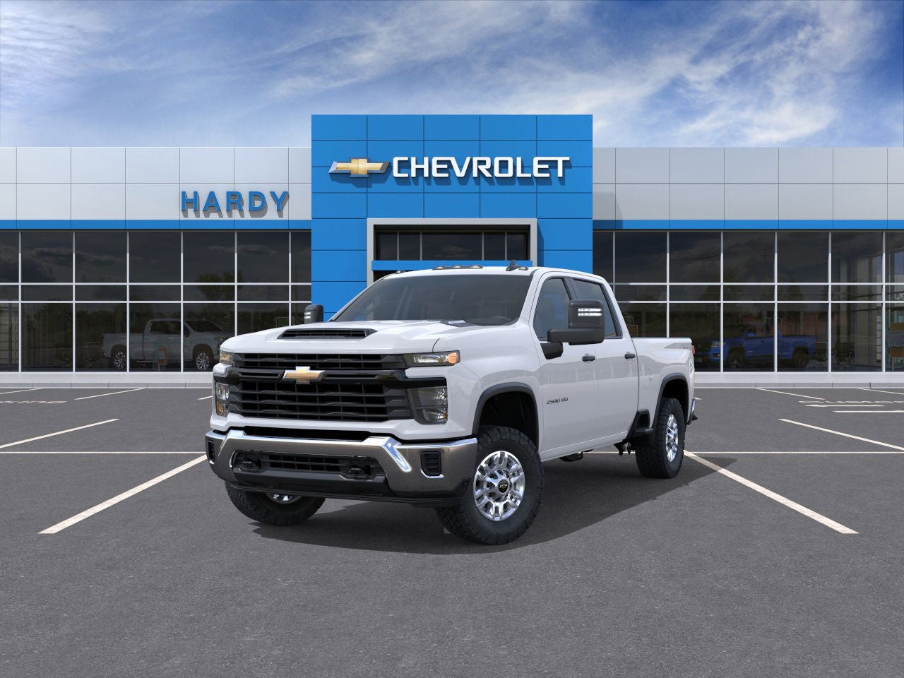 2026 Chevrolet Silverado 2500 HD WT