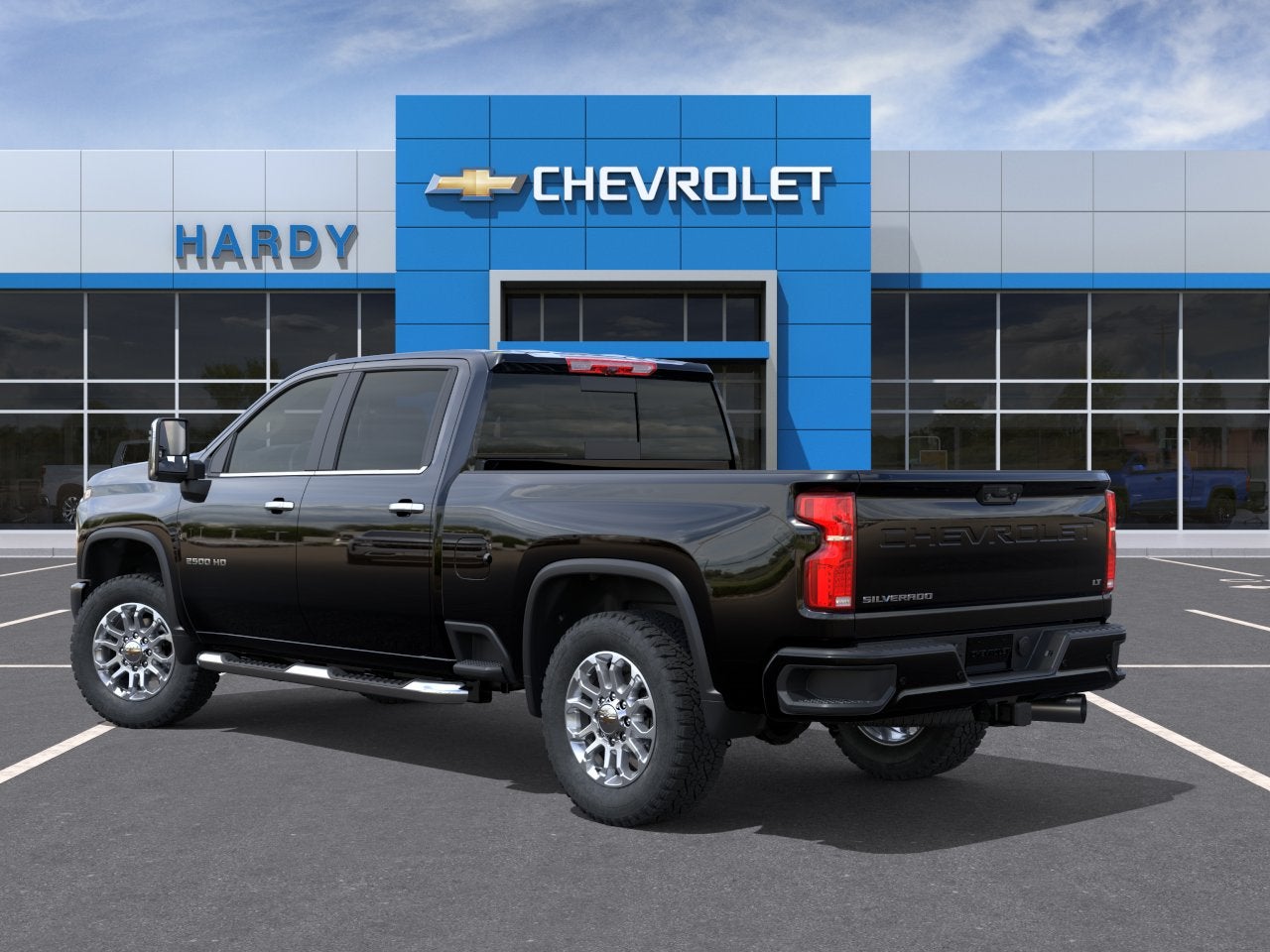 2026 Chevrolet Silverado 2500 HD LT