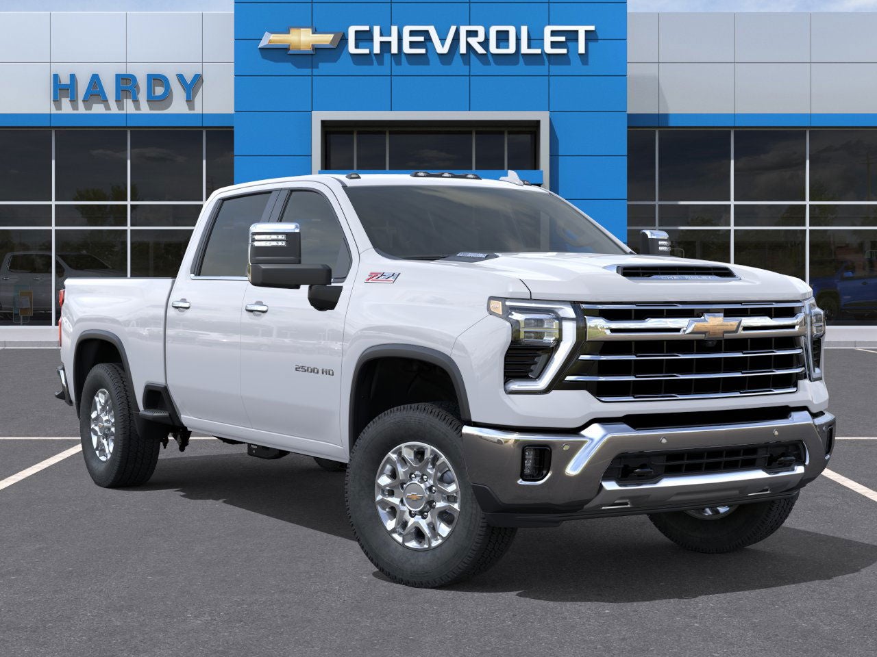 2026 Chevrolet Silverado 2500 HD LTZ