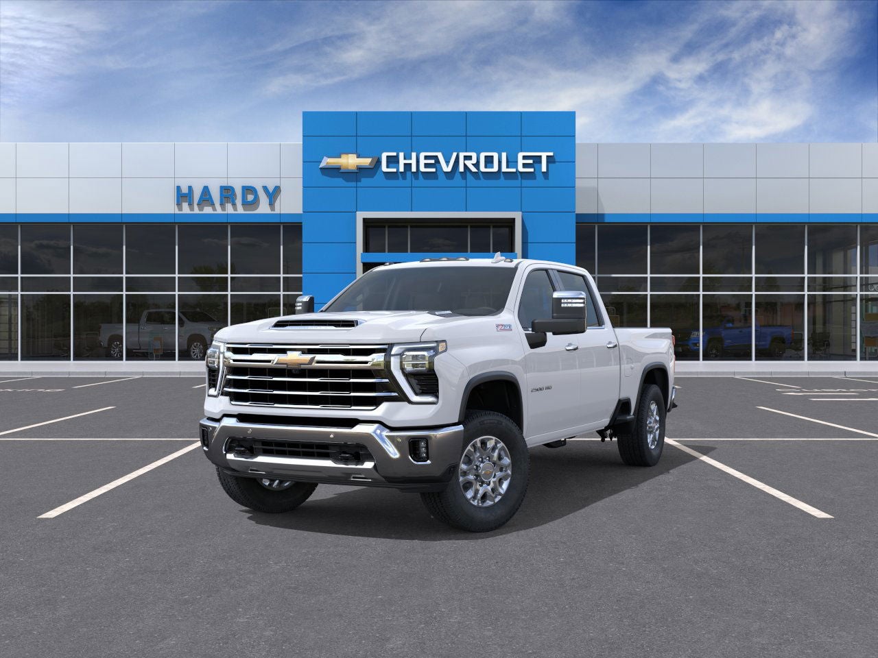 2026 Chevrolet Silverado 2500 HD LTZ