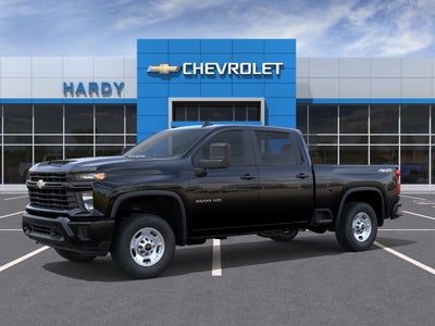 2026 Chevrolet Silverado 2500 HD WT