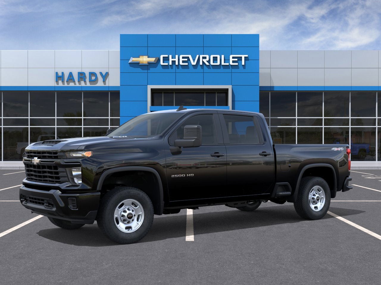 2026 Chevrolet Silverado 2500 HD WT