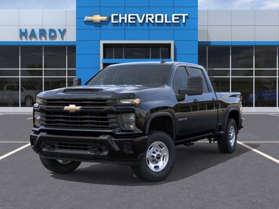 2026 Chevrolet Silverado 2500 HD WT