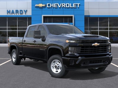 2026 Chevrolet Silverado 2500 HD WT