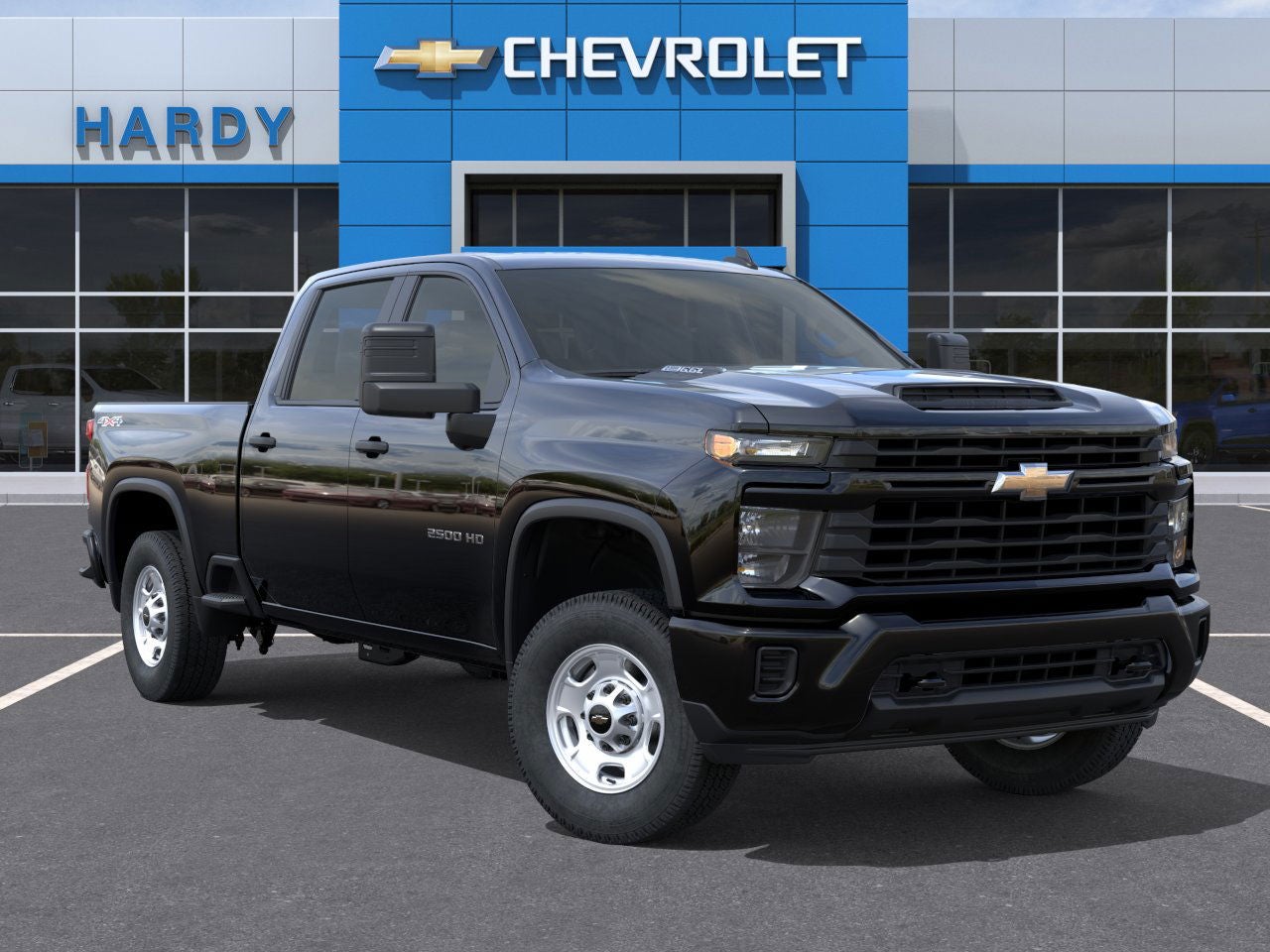 2026 Chevrolet Silverado 2500 HD WT