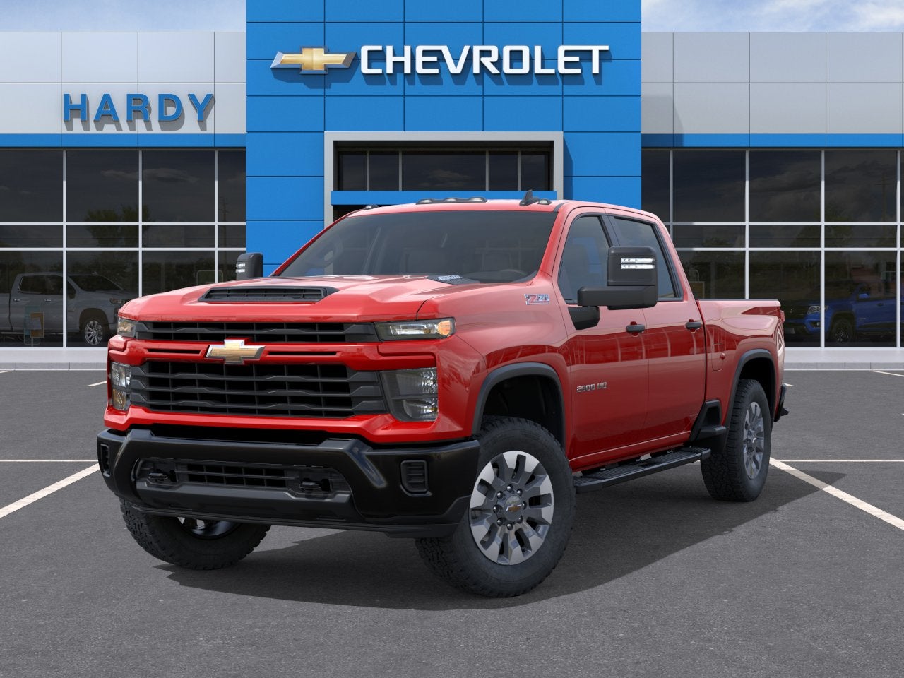 2026 Chevrolet Silverado 2500 HD Custom