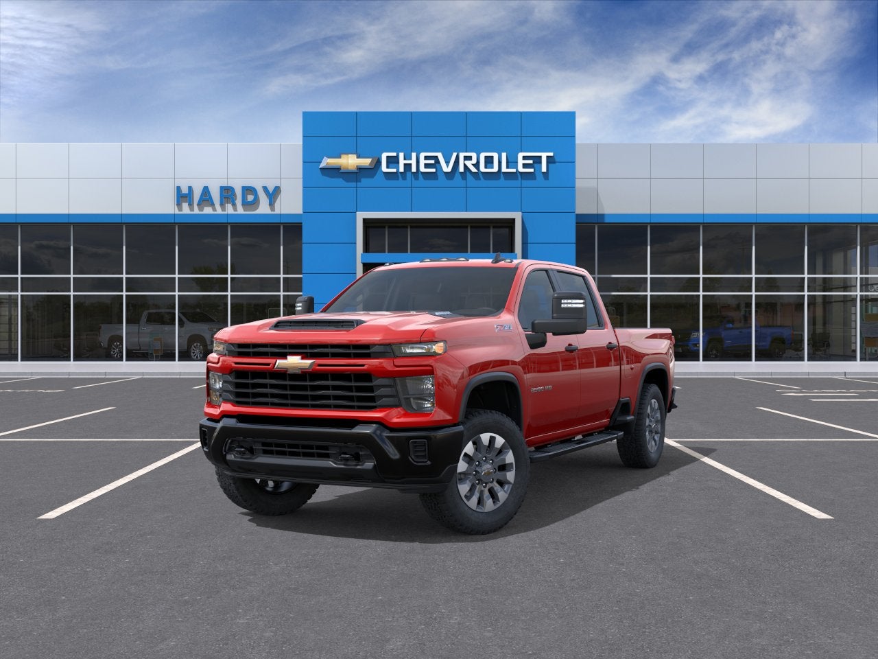 2026 Chevrolet Silverado 2500 HD Custom
