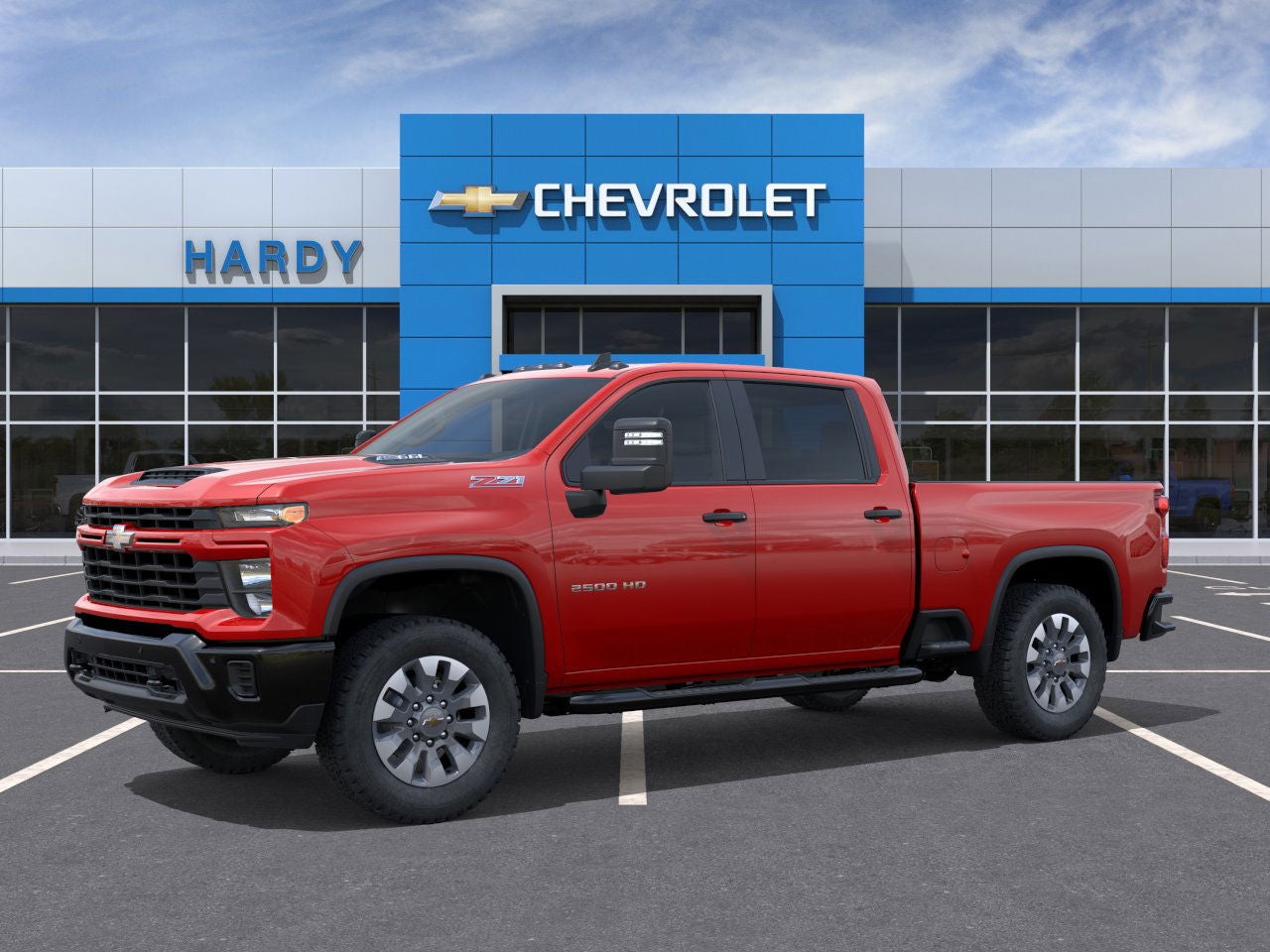 2026 Chevrolet Silverado 2500 HD Custom