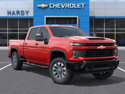 2026 Chevrolet Silverado 2500 HD Custom
