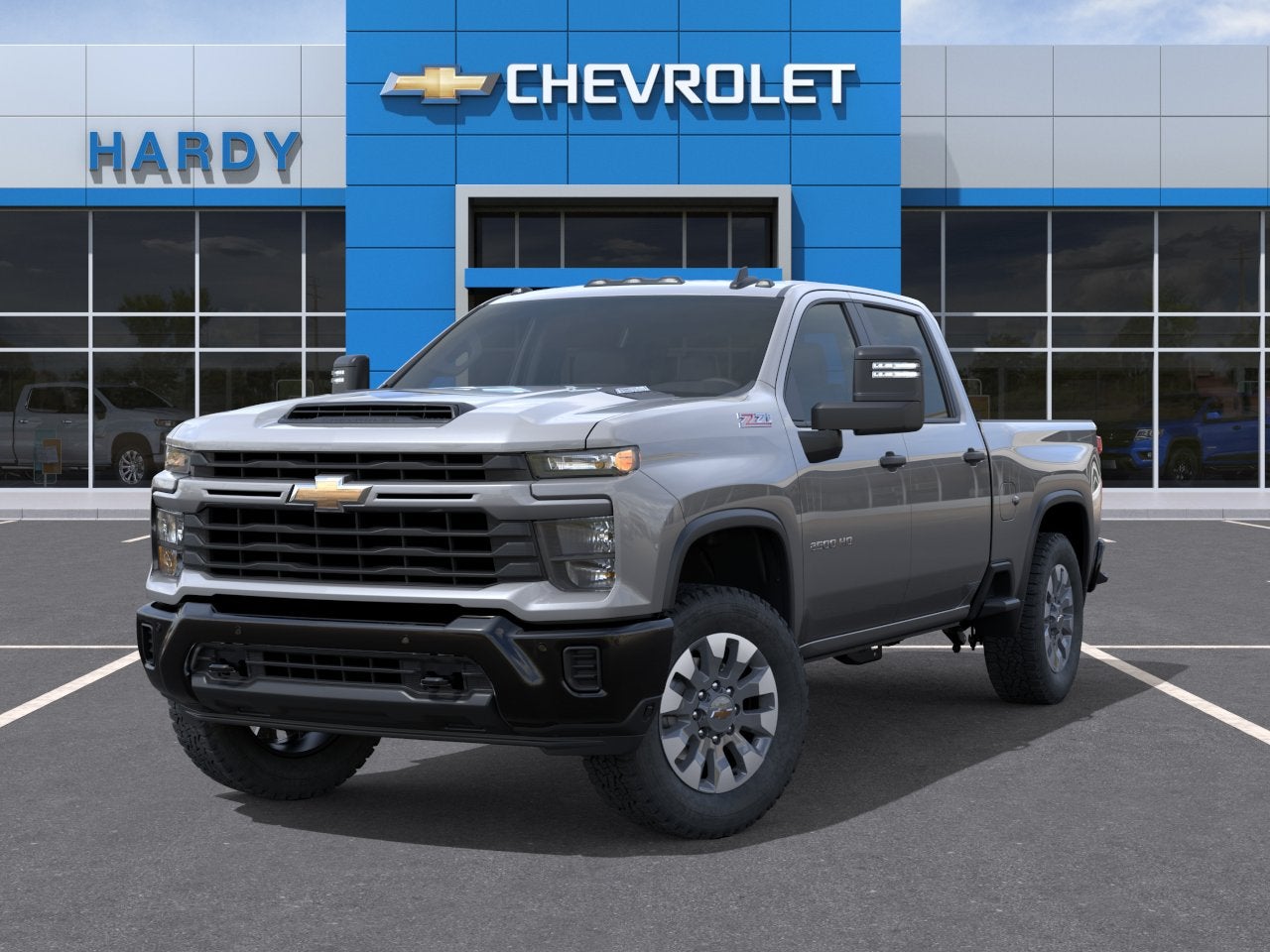 2026 Chevrolet Silverado 2500 HD Custom
