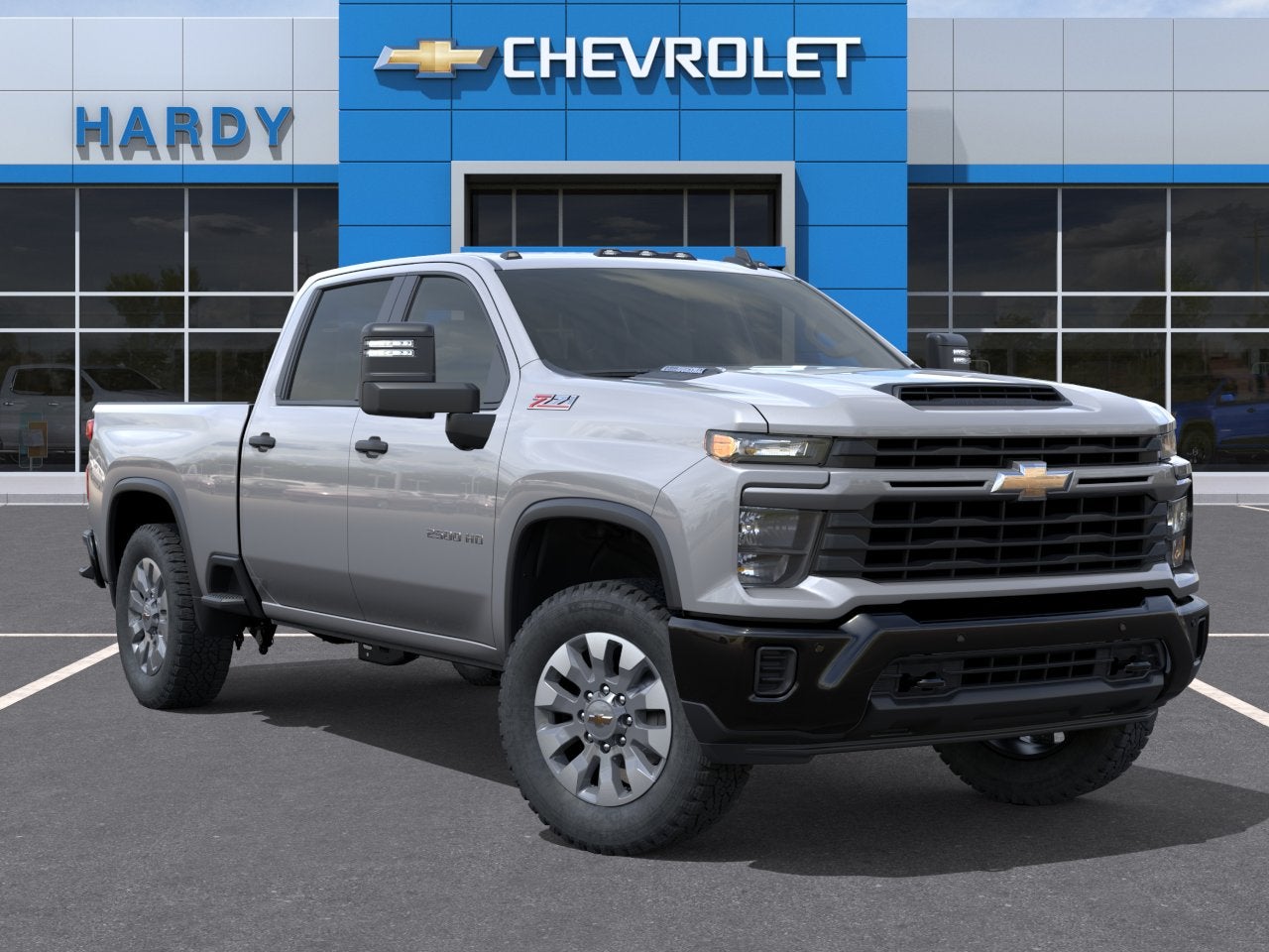 2026 Chevrolet Silverado 2500 HD Custom