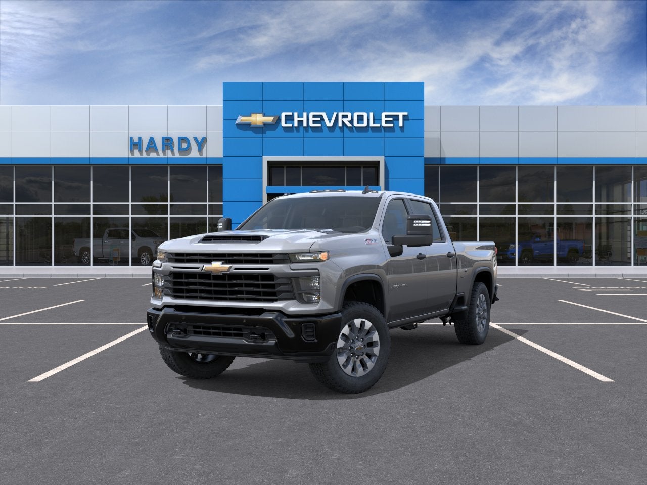 2026 Chevrolet Silverado 2500 HD Custom