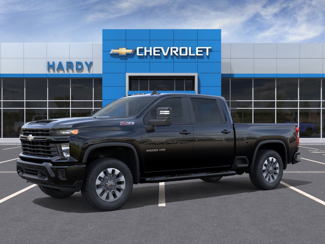 2026 Chevrolet Silverado 2500 HD Custom