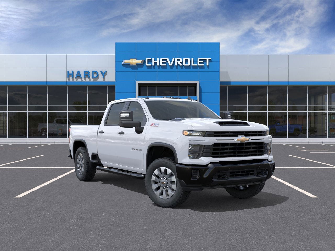 2026 Chevrolet Silverado 2500 HD Custom