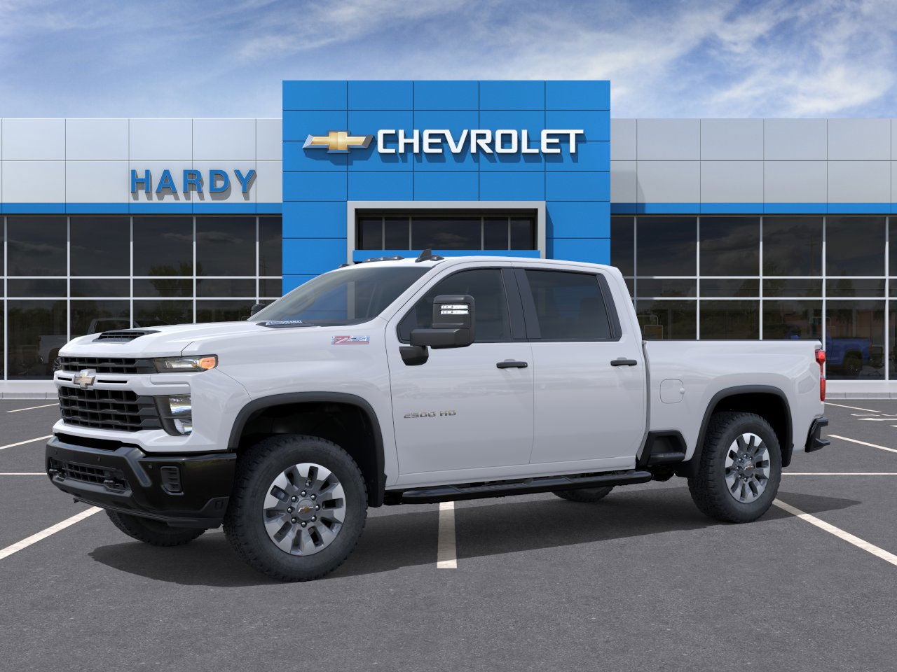 2026 Chevrolet Silverado 2500 HD Custom