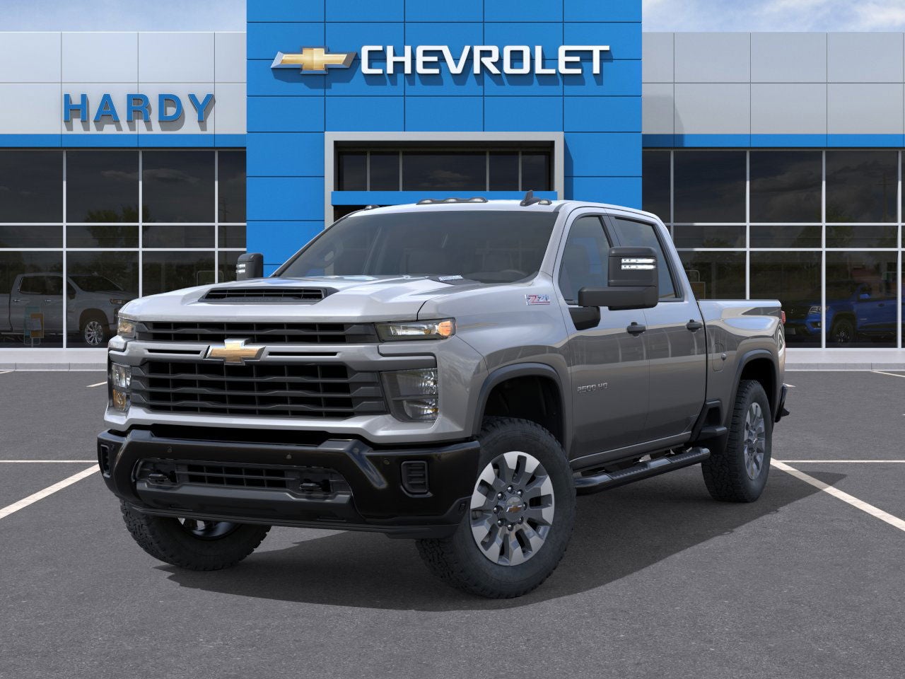 2026 Chevrolet Silverado 2500 HD Custom