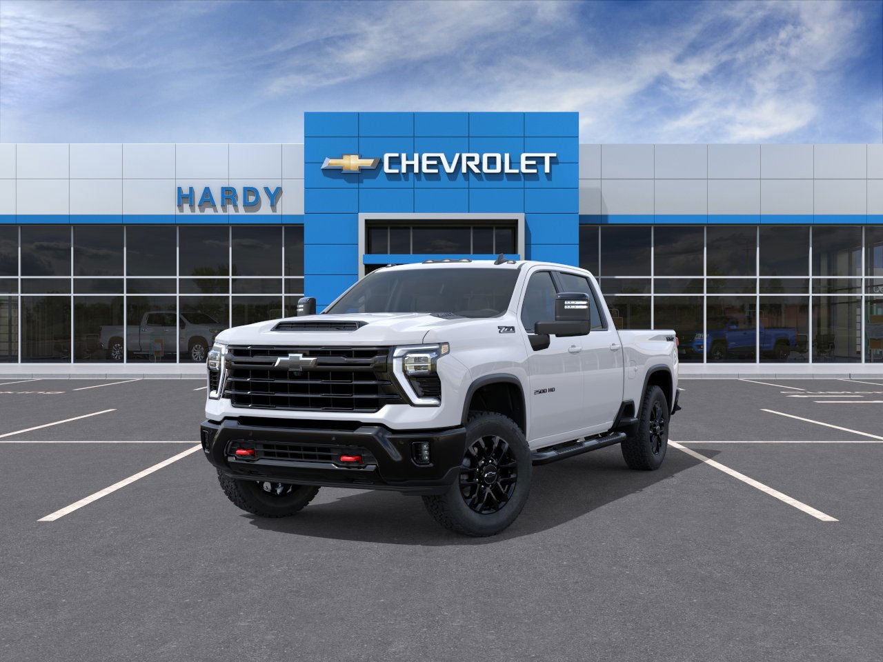 2026 Chevrolet Silverado 2500 HD LT