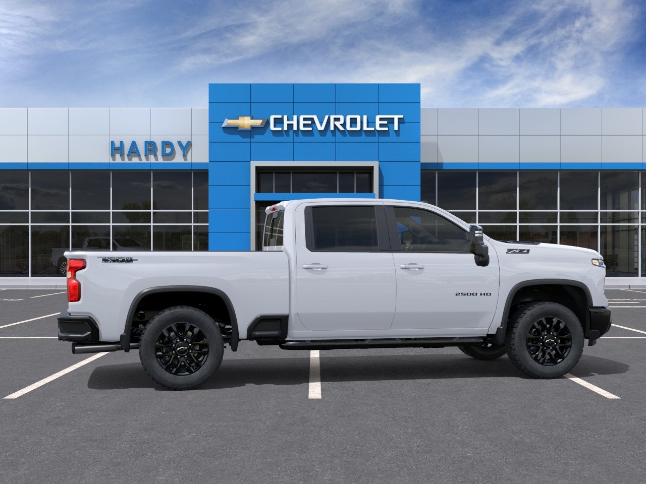 2026 Chevrolet Silverado 2500 HD LT