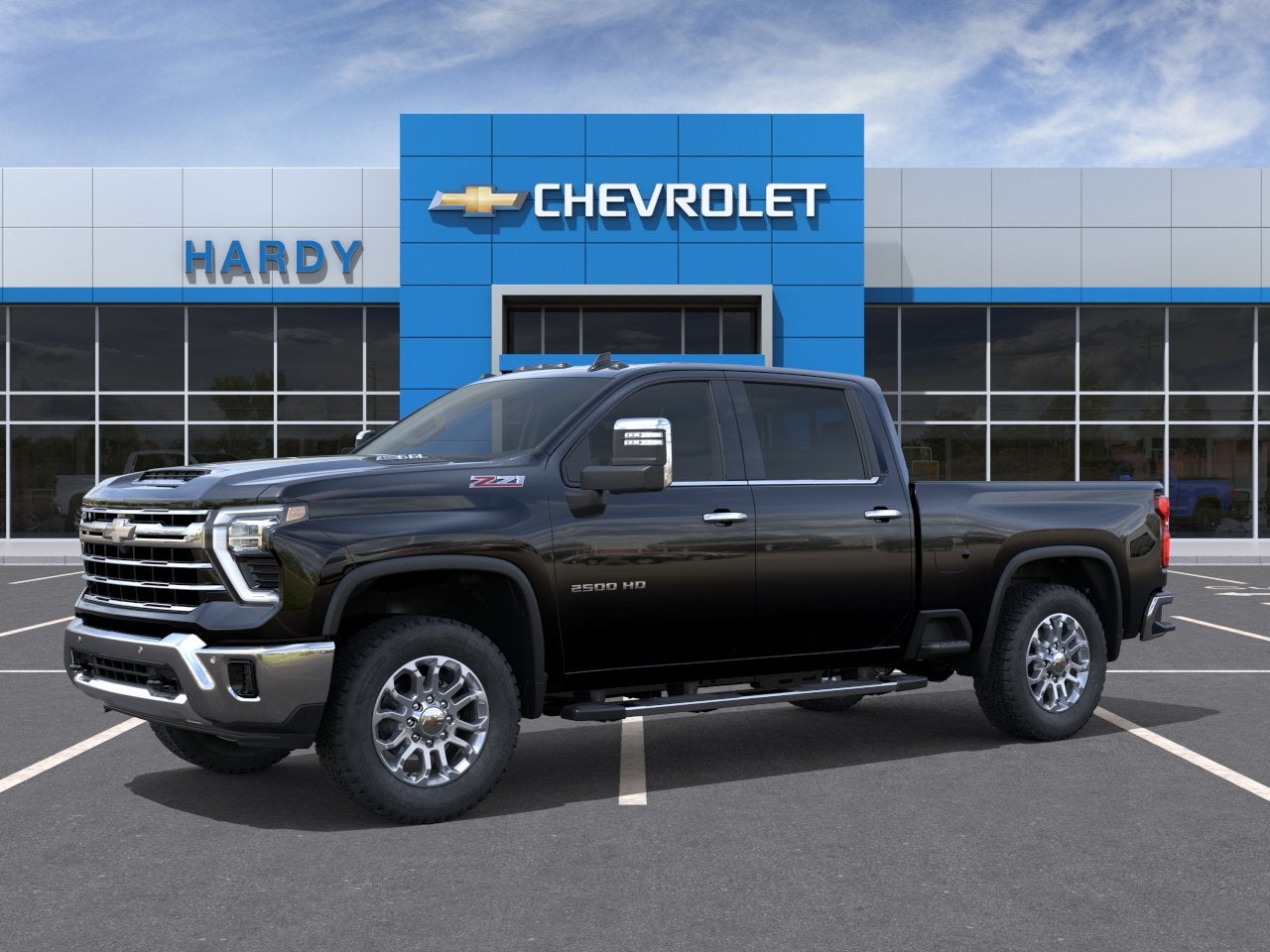 2026 Chevrolet Silverado 2500 HD LTZ