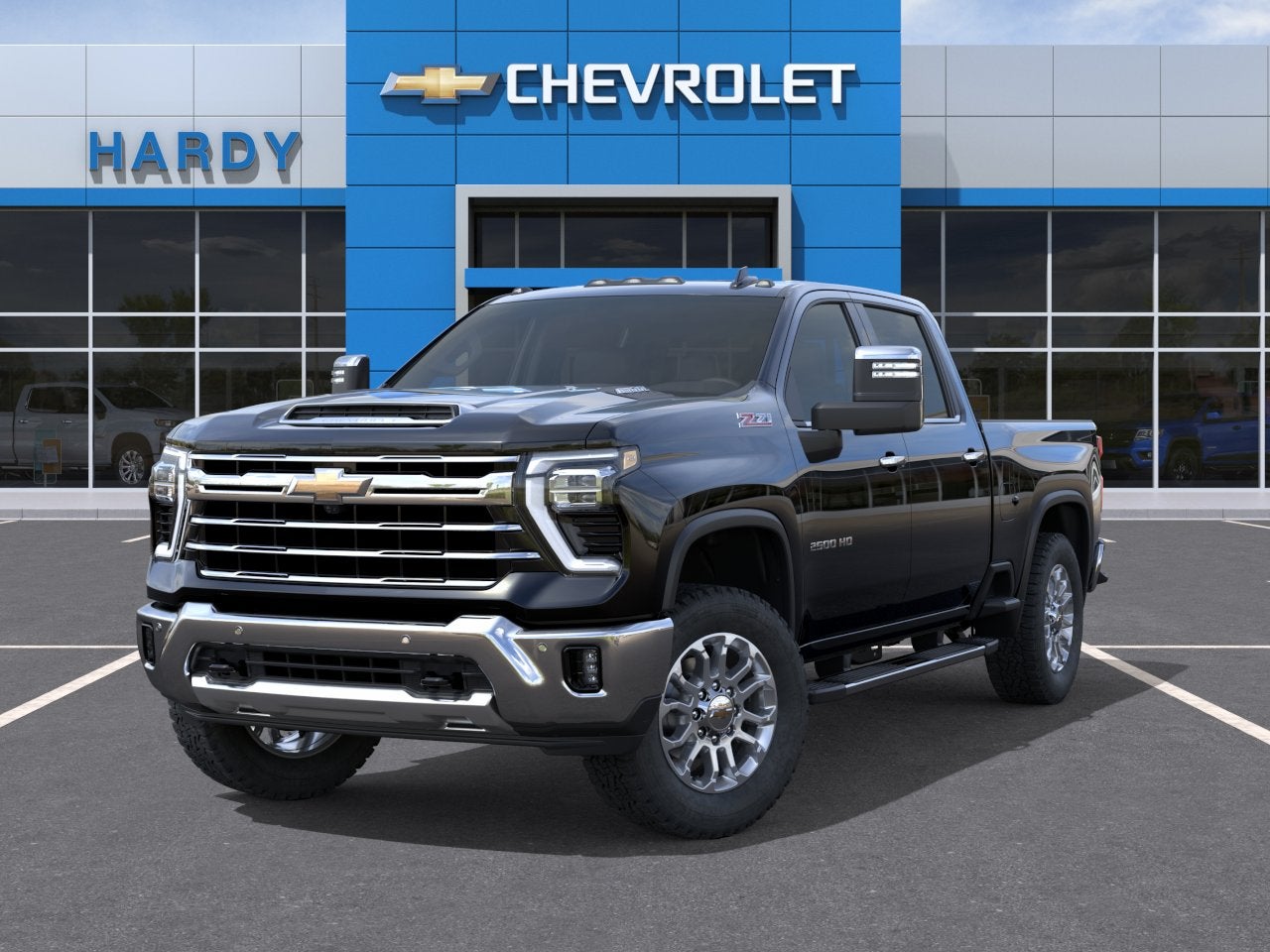 2026 Chevrolet Silverado 2500 HD LTZ