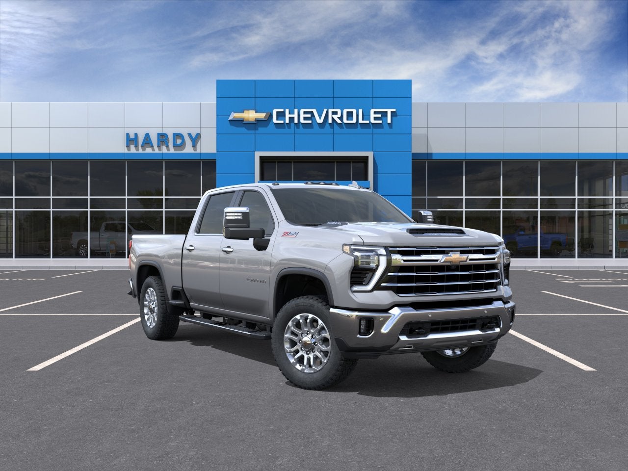 2026 Chevrolet Silverado 2500 HD LTZ