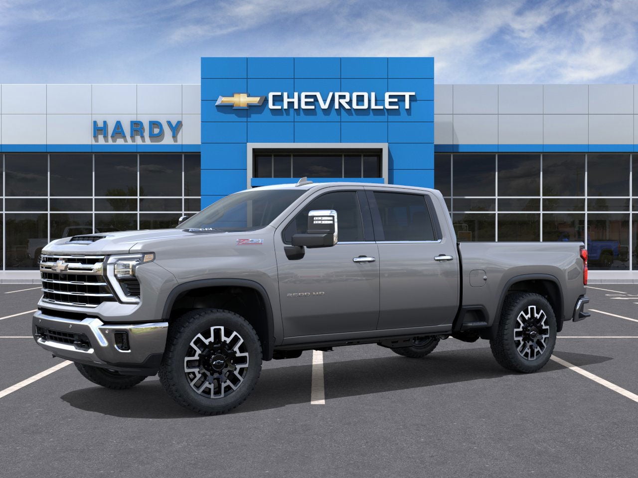 2026 Chevrolet Silverado 2500 HD LTZ